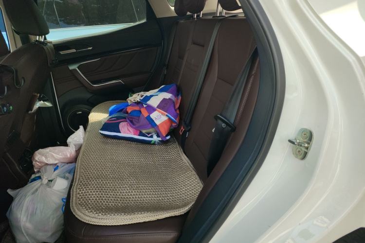 Used Wey VV5 2017 2.0T Ultra-Luxury Version Left Rear Seat