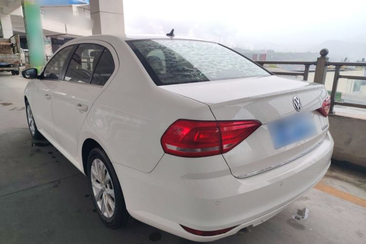 Used Volkswagen Lavida 2017 1.6L Automatic Comfort Edition Rear Left 45 Deg