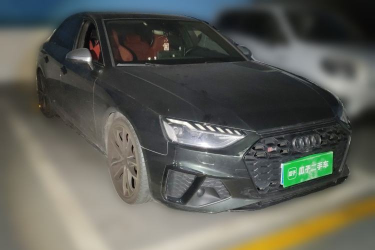 Used Audi S4 2023 S4 3.0TFSI Front Right 45 Deg