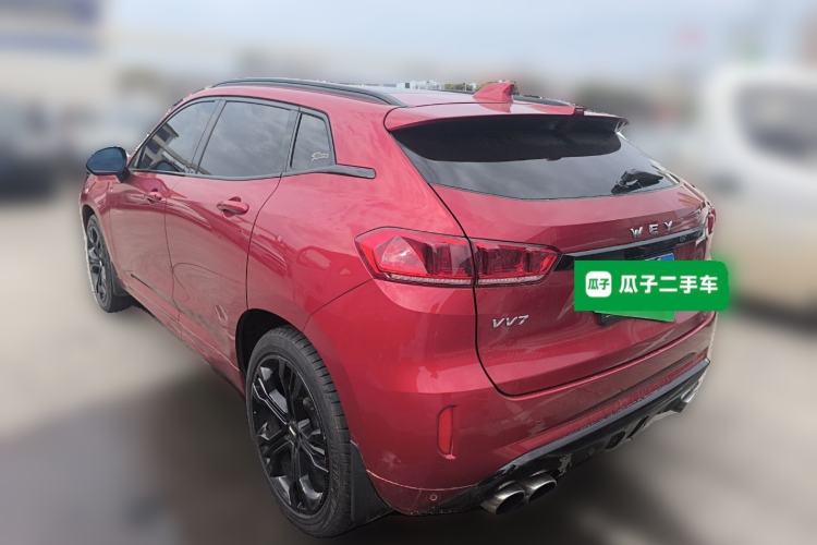 Used Wey VV7 2017 2.0T Flagship Model
