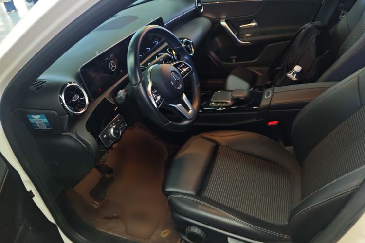 Used Mercedes-Benz A-Class 2019 A 200 Dynamic Edition Left Front Seat