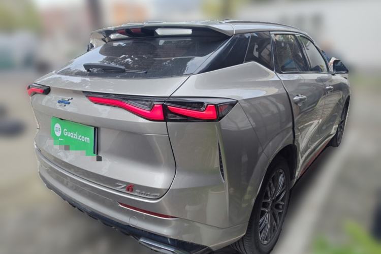 Used CHANGAN OSHAN Z6 2022 Blue Whale 1.5T DCT Luxury Model Rear Right 45 Deg