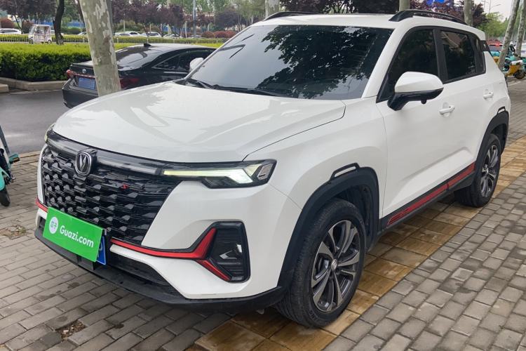 Used CHANGAN CS35PLUS 2023 Enjoy Edition 1.4T DCT Luxury Model