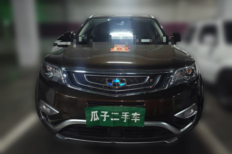 Used Geely Auto Emgrand X7 Sport 2016 1.8TD Automatic ZhiZun Version