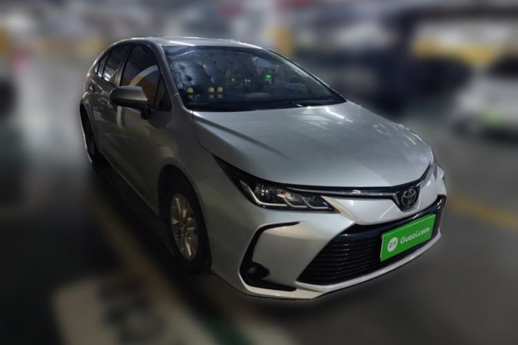 Used Toyota Corolla 2021 1.2T S-CVT Elite Edition
