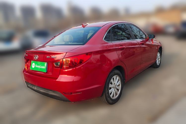 Used BAIC Senova D50 2014 1.5L manual standard version