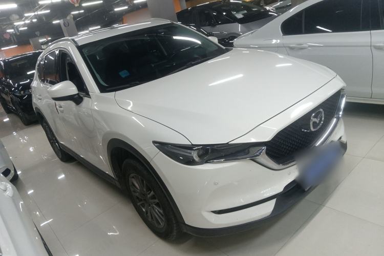 Used Mazda CX-5 2019 Cloud-Controlled Version 2.0L Automatic 2WD Smart Enjoyment Model China VI Standard Front Right 45 Deg