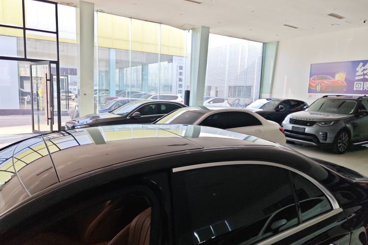 Used Mercedes-Benz S-Class 2022 S 450 L 4MATIC Roof