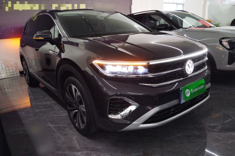 Used Volkswagen Talagon 2023 380TSI Four-Wheel Drive Luxury Premium Edition Pro Front Right 45 Deg