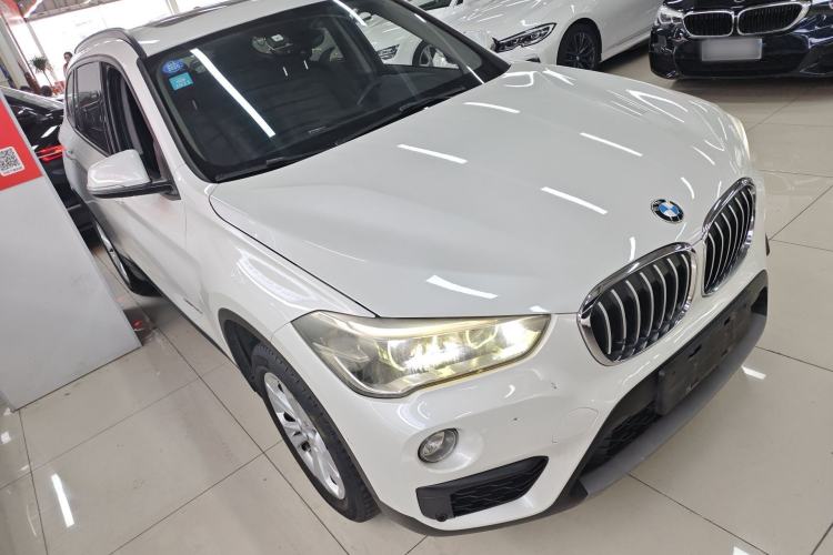 Used BMW X1 2016 sDrive18Li Premium Edition Front Right 45 Deg
