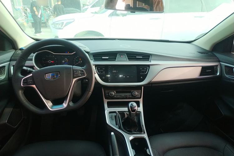 Used Geely Auto Emgrand GL 2018 1.8L Manual Elite Smart Connectivity Version
