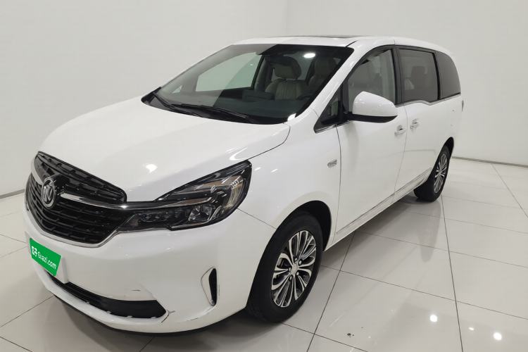 Used Buick GL8 2022 Land Business Class 652T Luxury Model Front Left 45 Deg