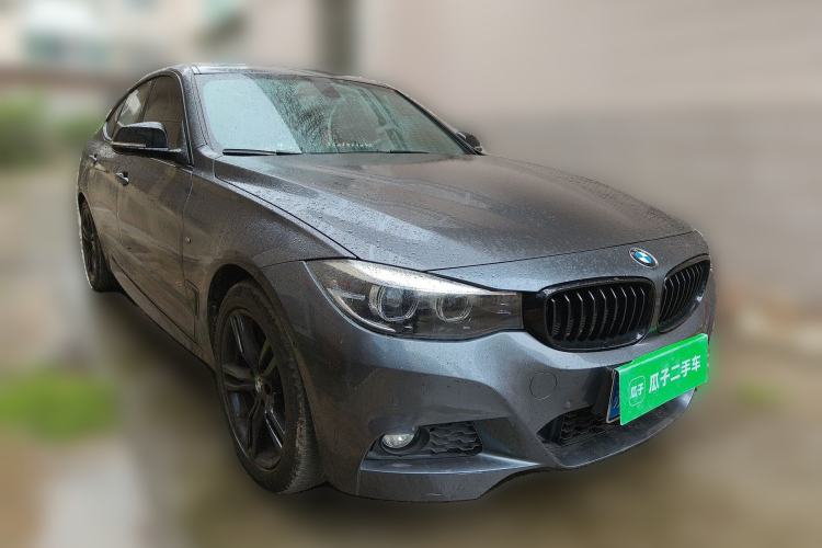 Used BMW 3 Series GT 2020 320i M Sport Night Edition Front Right 45 Deg