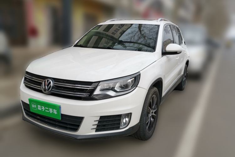 Used Volkswagen Tiguan 2015 1.8TSI Automatic All-Wheel-Drive Luxury Model