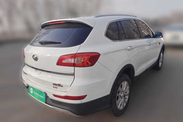 Used HYOSOW S6 2017 1.5T CVT Enjoy Edition Rear Right 45 Deg