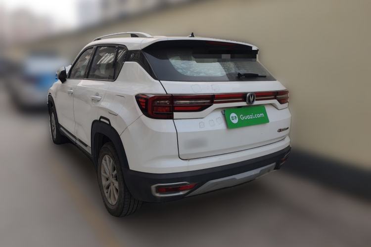 Used CHANGAN CS35PLUS 2019 1.6L Manual E-Link Upgrade Edition Rear Left 45 Deg