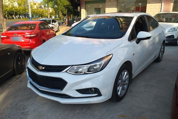 Used Chevrolet Cruze 2017 1.5L Automatic Xuanfeng Edition