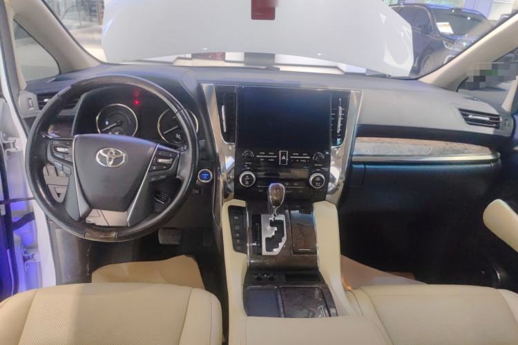 Used Toyota Alphard 2020 Dual-Engine 2.5L Prestige Edition
