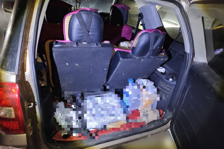 Used Jonway A380 2010 1.6L Manual 3-Door Standard Edition Trunk