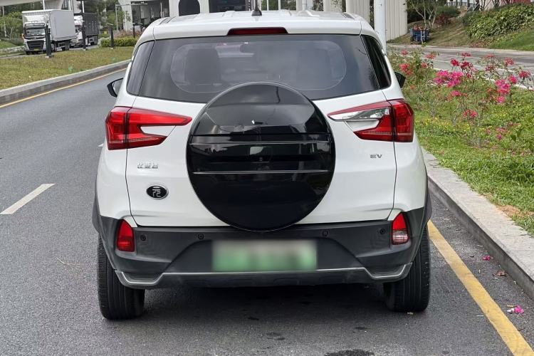 Used BYD Yuan New Energy 2019 EV535 Smart Connect Trendsetting Model Exterior 4