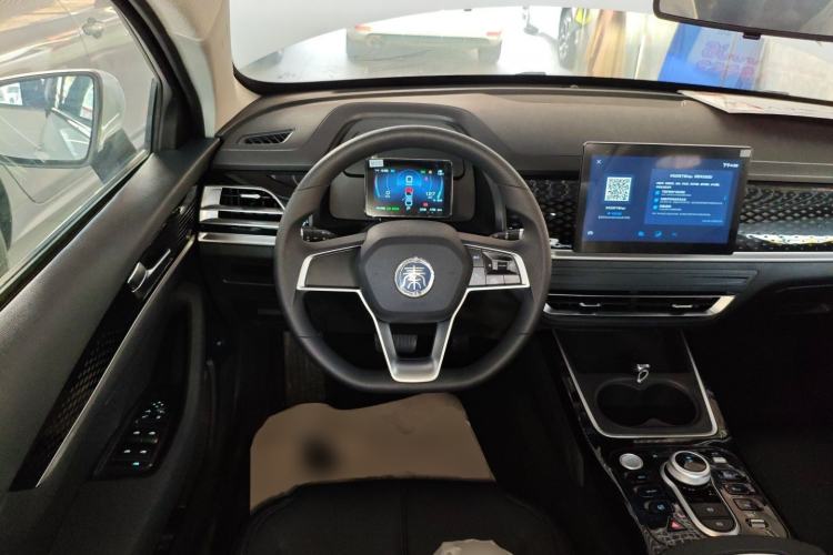 Used BYD Qin PLUS 2021 EV 400KM Leading Comfort Edition