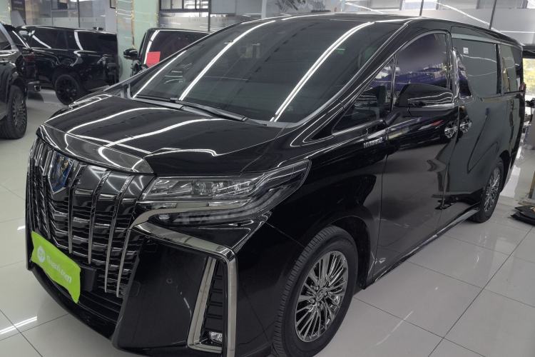 Used Toyota Alphard 2023 Dual-Motor 2.5L Premium Golden Edition