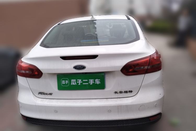 Used Ford Focus 2017 Sedan 1.6L Automatic Fashion Edition Smart Drive Version
