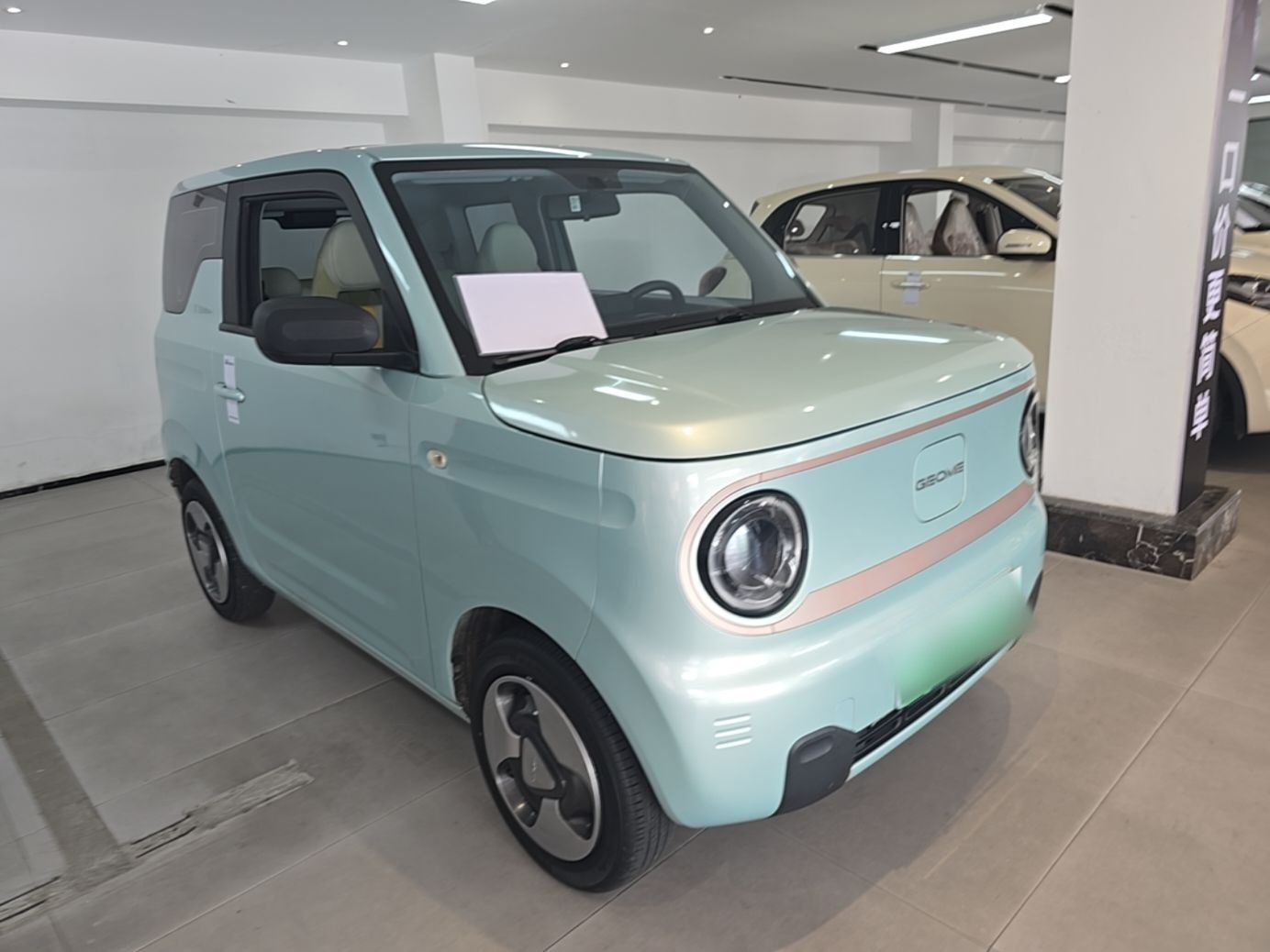 Geely Galaxy Panda 2023 Panda Mini New Year Edition Treasure Bear — снимка 3