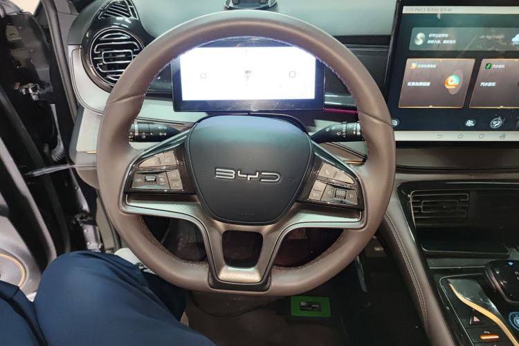 Used BYD Frigate 07 2023 DM-i 100KM Prestige Model Steering Wheel