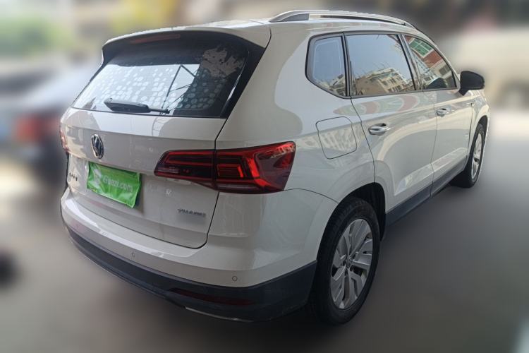 Used Volkswagen Tharu 2019 280TSI Two-Wheel Drive Comfort Edition China VI Standard