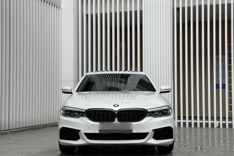Used BMW 5 Series 2020 530Li Luxury Edition M Sport Package Exterior 1