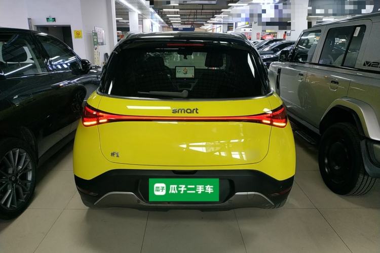 Used smart #1 2022 Pulse Heartbeat Edition
