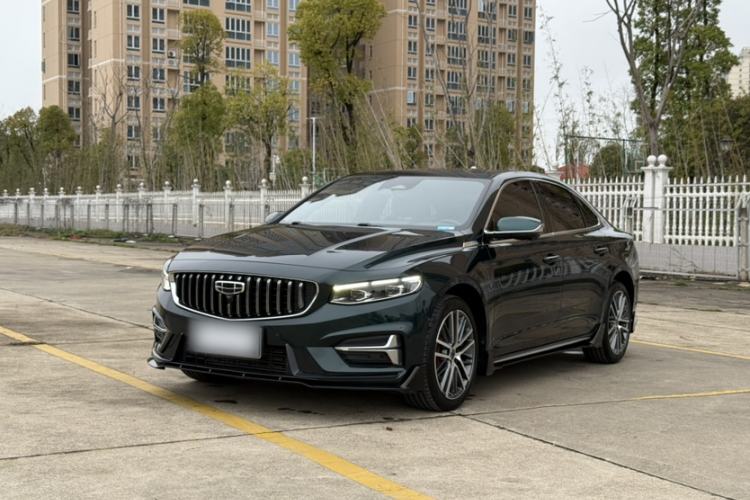 Used Geely Auto Preface 2023 2.0TD "Only This Verdant Green" Edition