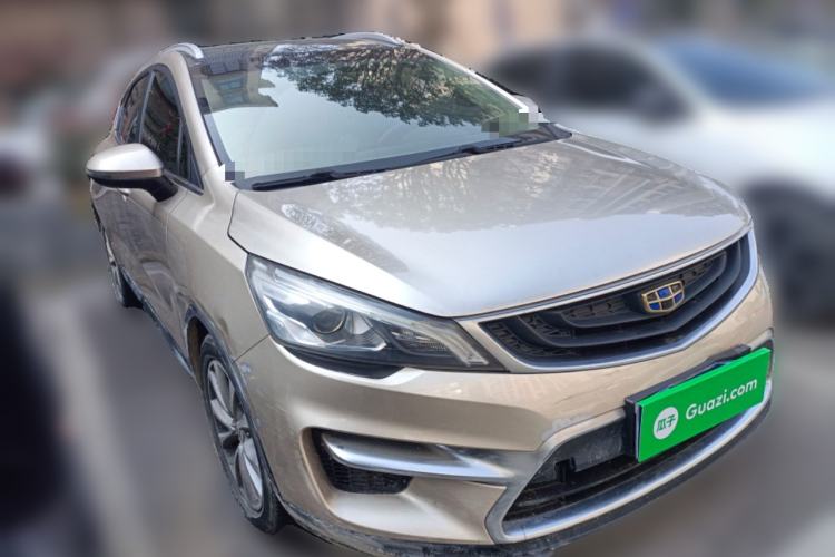 Used Geely Auto Emgrand GS 2016 Sports Edition 1.8L Manual LingShang Model