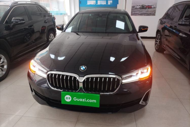 Used BMW 5 Series 2021 Restyled 530Li Leading Edition Luxury Package