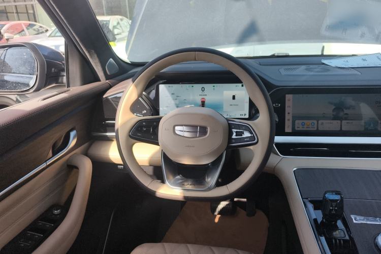 Used Geely Auto Monjaro L 2025 Dongfang Yao 2.0TD Automatic Lanxing Edition Steering Wheel