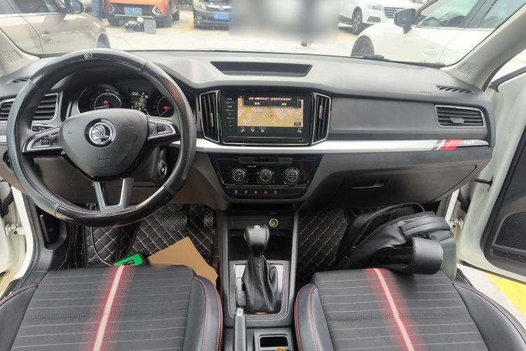 Used Skoda Kamiq 2020 GT 1.5L Automatic Flagship Model China VI Standard Center Console