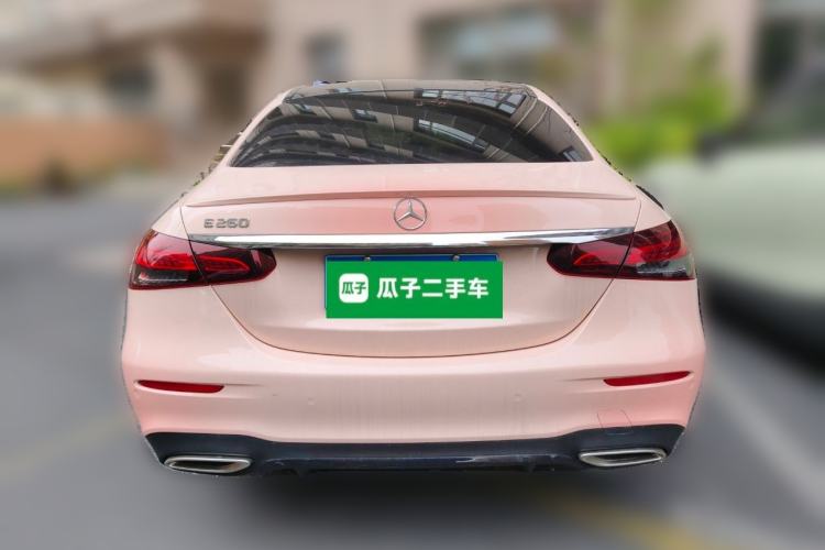 Used Mercedes-Benz E-Class 2021 Updated E 260 Fashion Sport Edition Rear