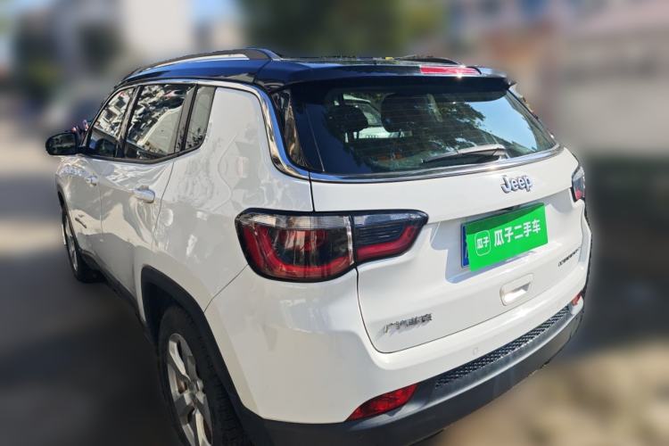 Used Jeep Compass 2019 220T Automatic Home Enjoy Cool Edition