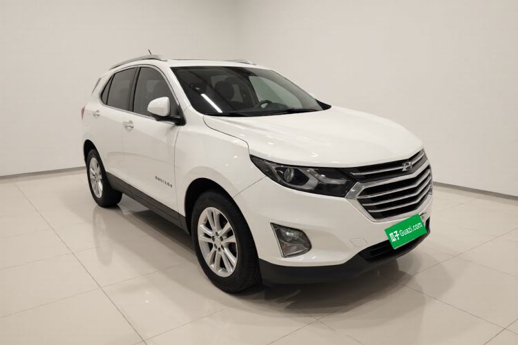 Used Chevrolet Equinox 2019 535T Automatic YuJie Edition China V Standard