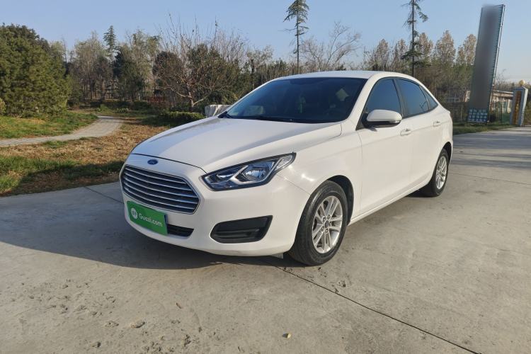Used Ford Escort 2019 Revised 1.5L Automatic ZhiXiang Version (Tire Pressure Monitoring) China VI Standard
