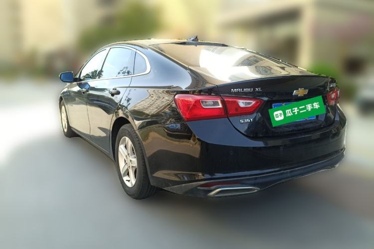 Used Chevrolet Malibu XL 2021 535T Automatic Sharp Edition Rear Left 45 Deg