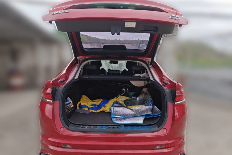 Used Geely Auto Monjaro 2019 350T Yuxingzhe Trunk