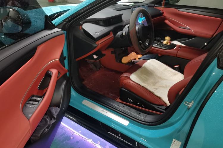 Used Xiaomi Auto SU7 2024 Rear-Drive Ultra-Long Range Advanced Pro-Level Intelligent Driving Version
