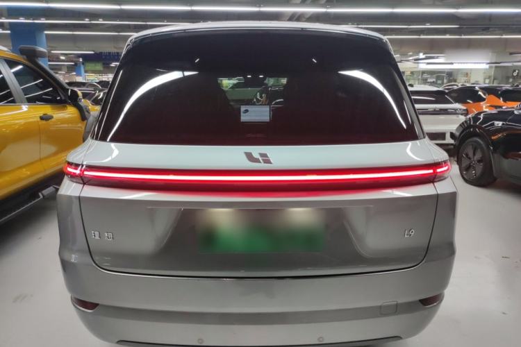 Used Li Auto L9 2023 Pro Model Rear