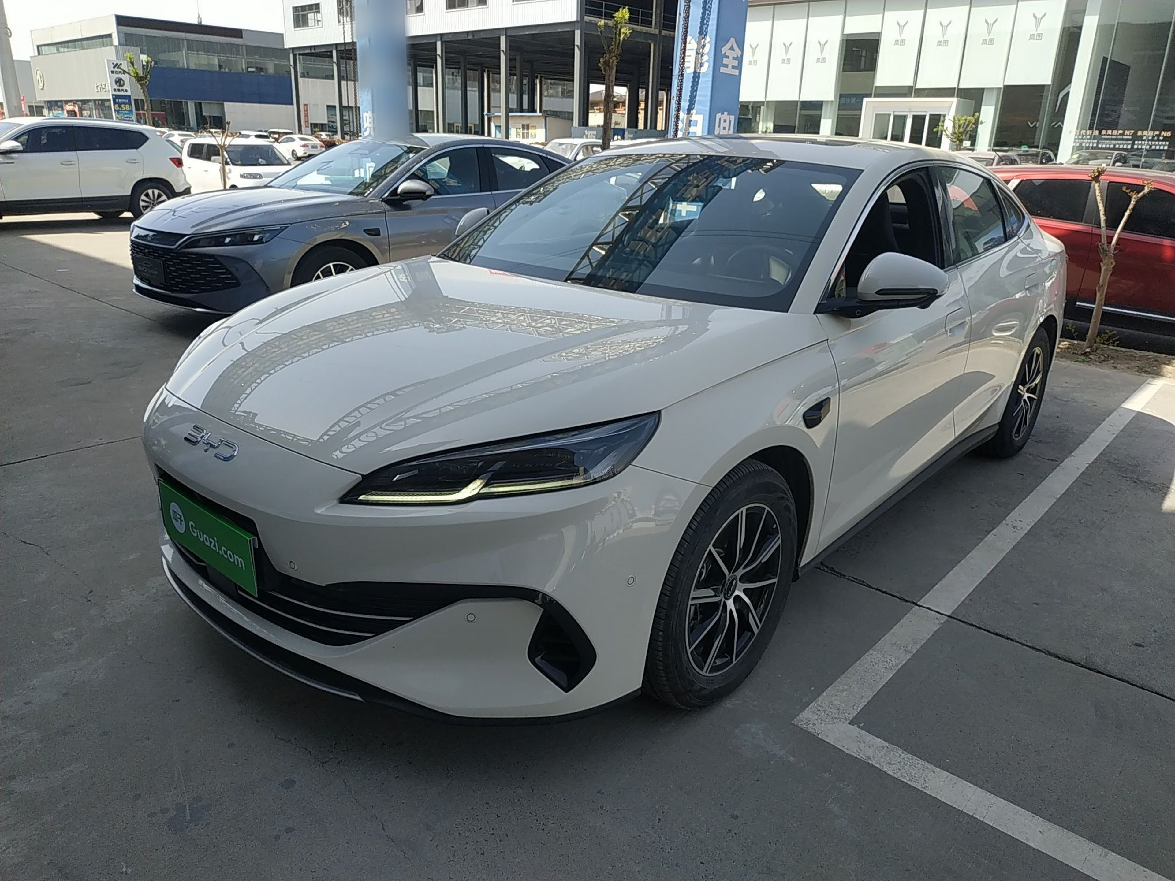 Parte inferior delantera