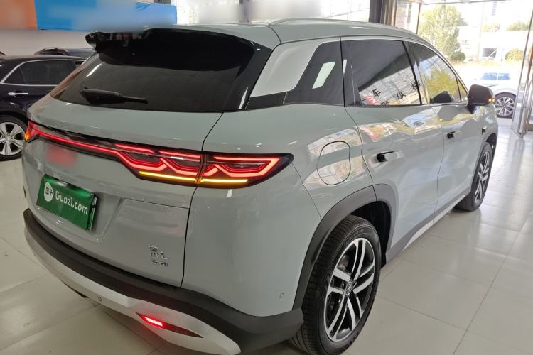 Used BYD Song L DM-i 2025 Intelligent Driving Version 112 km Leading Trim