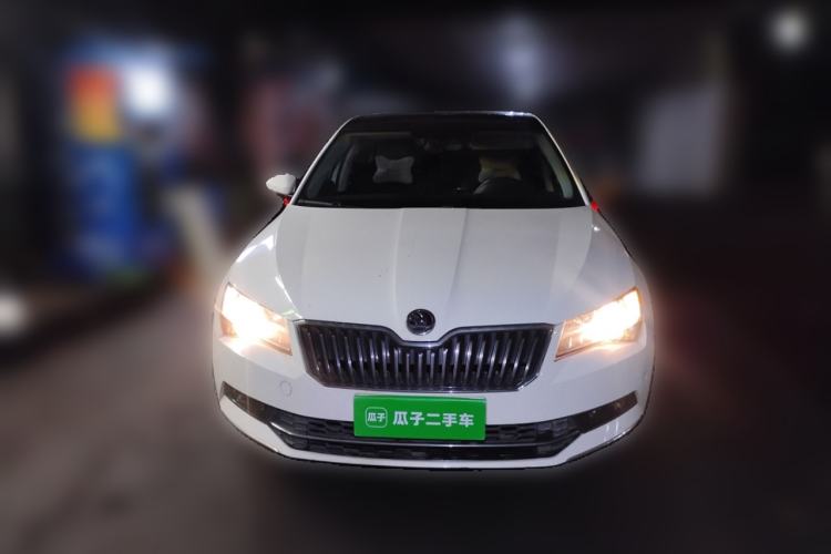 Used Skoda Superb 2018 TSI280 DSG Comfort Edition China V Standard
