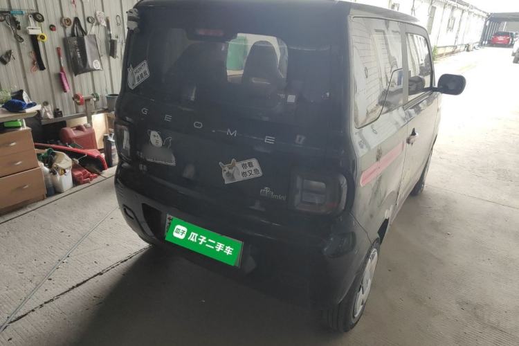 Used Geely Galaxy Panda 2023 Panda Mini 200km Endurance Bear Rear Right 45 Deg