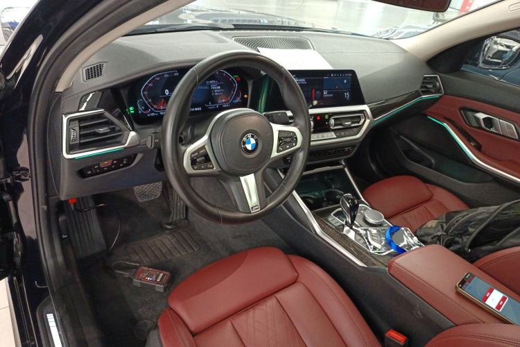 Used BMW 3 Series 2022 325Li M Sport Package Center Console